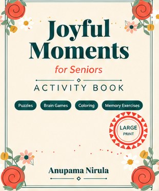 Joyful Moments activity book cover