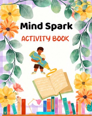 Mind Spark activity book cover