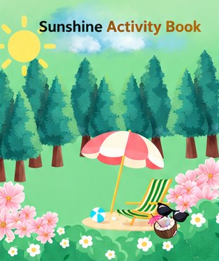 Sunshine activity book cover